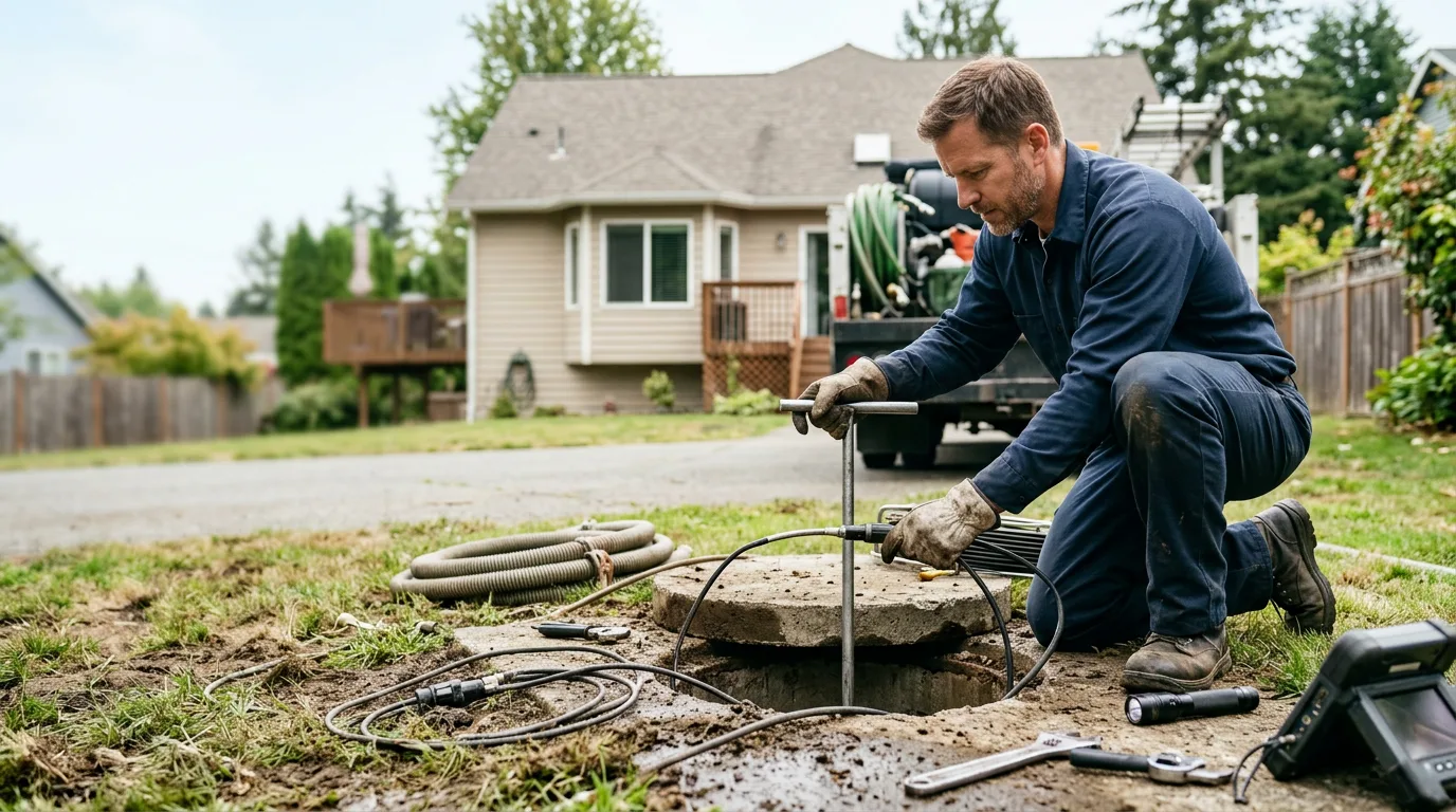 Septic Tank Pumping in Mayodan, NC